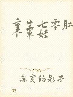 重生七零肚子两个军娃