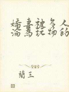 娇妻被多人调教沦为玩物的小说