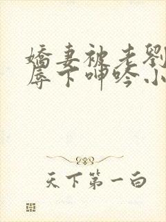 娇妻被老刘头淫辱下呻吟小说