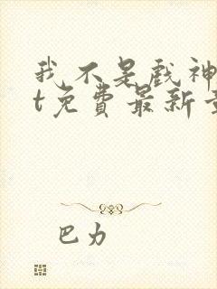 我不是戏神txt免费最新章节