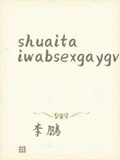 shuaitaiwabsexgaygv