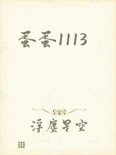 蛋蛋1113