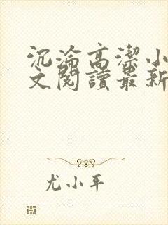 沉沦高洁小说全文阅读最新章节更新