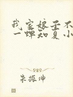 我家娘子不对劲一蝉知夏小说