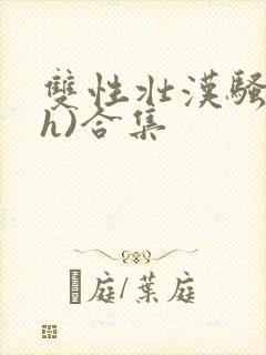 双性壮汉骚受(h)合集