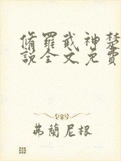 修罗武神楚枫小说全文免费读