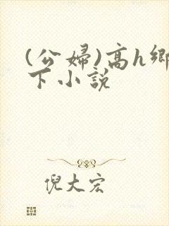 (公妇)高h乡下小说