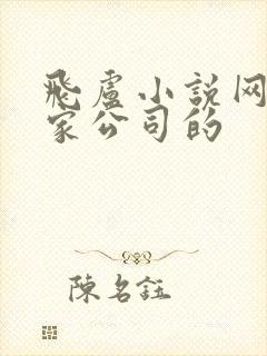 飞卢小说网是哪家公司的