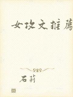 女攻文推荐封面