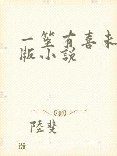 一笙有喜未删减版小说