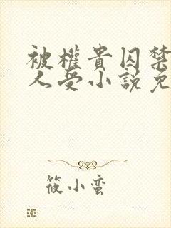 被权贵囚禁的美人受小说免费阅读下