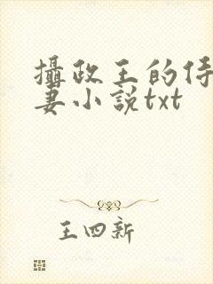 摄政王的侍爱逃妻小说txt