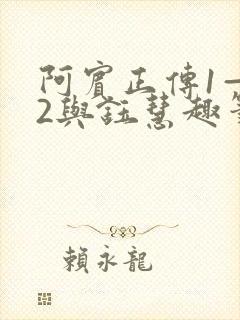 阿宾正传1—72与钰慧趣笔阁