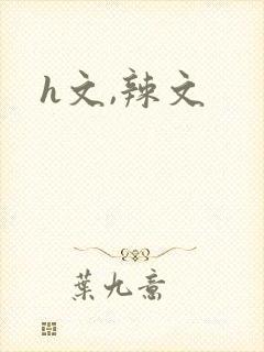 h文,辣文