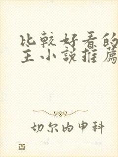 比较好看的双男主小说推荐