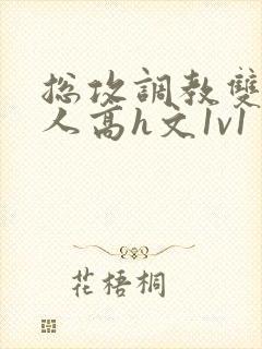 总攻调教双性美人高h文1v1