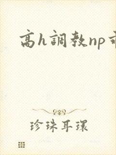 高h调教np乖封面