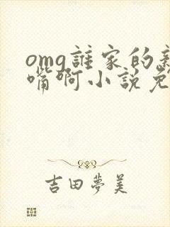 omg谁家的亲嘴啊小说免费阅读笔趣阁封面