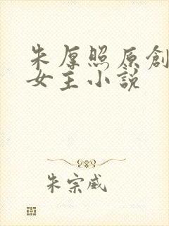 朱厚照原创同人女主小说封面