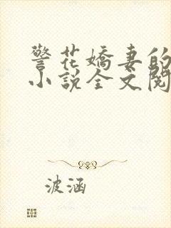 警花娇妻的蜕变小说全文阅读