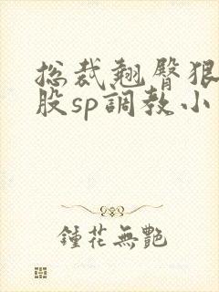 总裁翘臀狠揍屁股sp调教小说