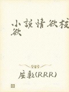 小说情欲校花乱欲