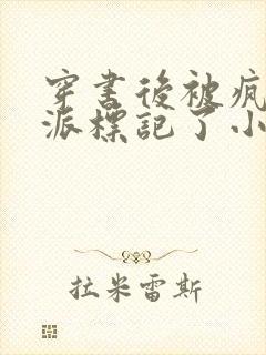 穿书后被疯美反派标记了小说