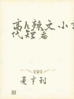 高h辣文小说现代短篇