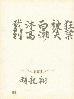 戴沐白被狂c躁到高潮失禁