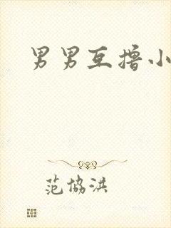 男男互撸小说