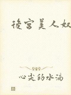 后宫美人奴h