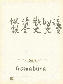 纵清欢by流小说全文免费阅读笔趣阁