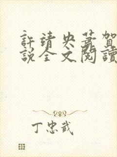 许靖央萧贺夜小说全文阅读最新章节