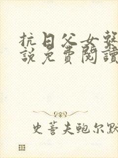 抗日父女系列小说免费阅读最新章节封面