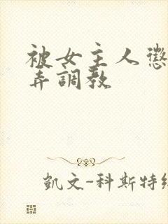 被女主人惩罚玩弄调教封面