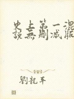 史上第一混乱小说无删减版封面