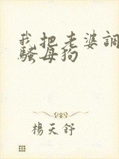 我把老婆调教成骚母狗封面