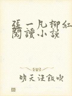 张一凡柳红免费阅读小说