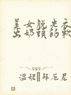 美女脱光衣服露出奶头的软件