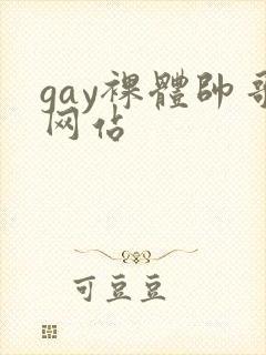 gay裸体帅哥网站