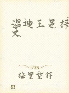 温迪玉足榨精h文封面