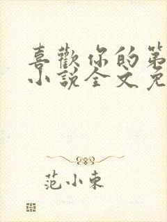 喜欢你的第十年小说全文免费阅读