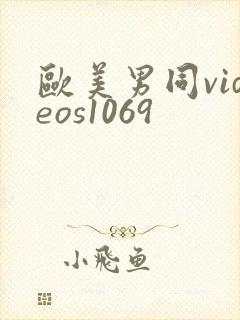 欧美男同videos1069