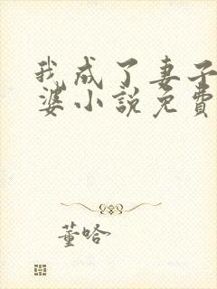 我成了妻子的老婆小说免费阅读全文