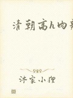 清朝高h肉辣文