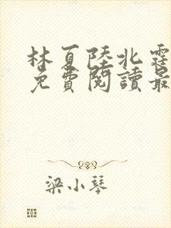 林夏陆北霆全文免费阅读最新章节封面