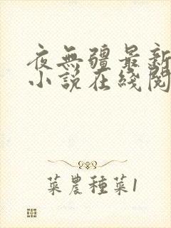 夜无疆最新章节小说在线阅读