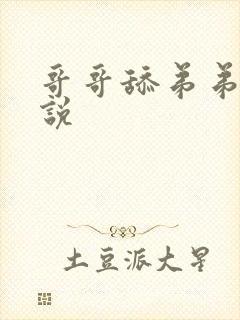 哥哥舔弟弟的小说