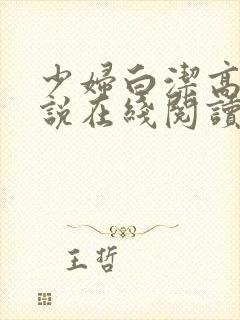 少妇白洁高义小说在线阅读