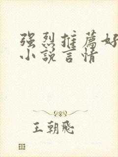 强烈推荐好看的小说言情